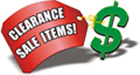 Clearance Sale